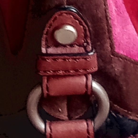 Fossil Maddox Patchwork Hobo bag - Picture 5 of 7